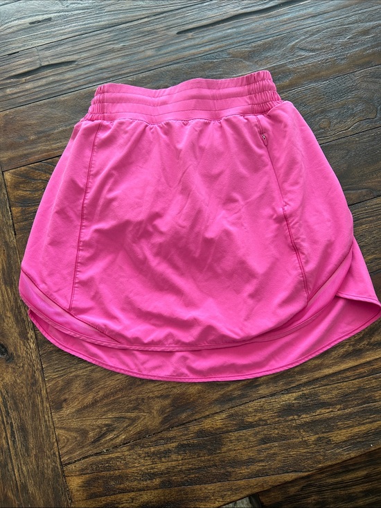 Lululemon Dresses & Skirts - lululemon athletica Bright Pink Circle Skirt with Wide Waistband